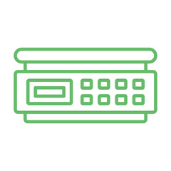 Electronic Balance Icon