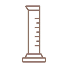 Graduated Cylinder Icon
