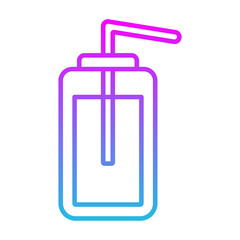 Wash Bottle Icon