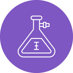 Suction Flask Icon