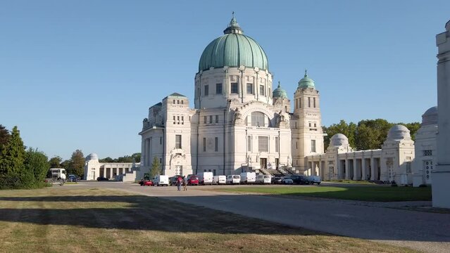 Zentralfriedhof Borromäus Kirche, Lueger Kirche, Wien, Austria