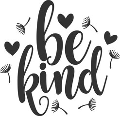 Be Kind - Kindness Illustration