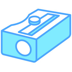 Sharpener icon are typically used in a wide range of applications, including websites, apps, presentations, and documents related to writing, drawing, and office work.