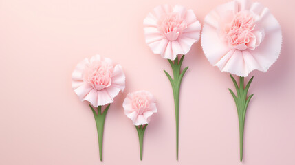 pink flowers HD 8K wallpaper Stock Photographic Image 