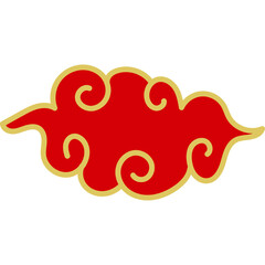Lunar New Year Cloud