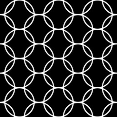 Fototapeta premium Seamless surface pattern design. Grid background. Ethnic embroidery. Patchwork wallpaper. Quilted motif. Digital paper with retro ornament for textile print, page fill. Vector art.