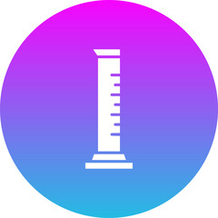 Graduated Cylinder Icon
