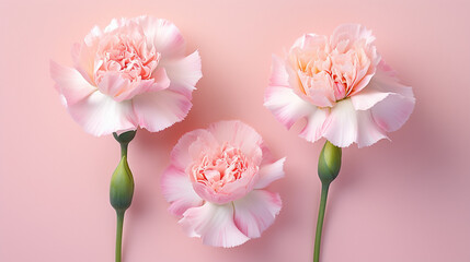 pink flowers HD 8K wallpaper Stock Photographic Image 