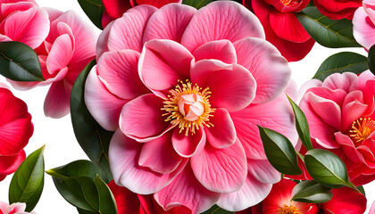 Beautiful Camelia Background