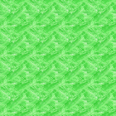 Watercolor green abstract seamless pattern for background design illustrations of spring, Easter, St Patrick, green grass, summer greenery