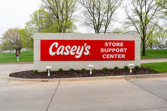 Casey's Store Support Center in Ankeny, IA, United States, May 6, 2023. Casey's Retail Company is a chain of convenience stores in the Midwestern and Southern United States.