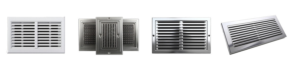 Vent covers  Hyperrealistic Highly Detailed Isolated On Transparent Background Png File