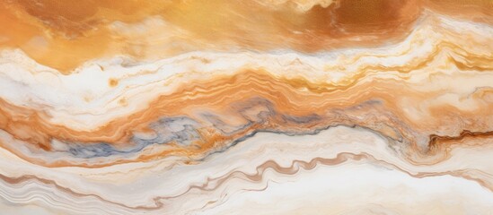 Multi colored sand pattern with a marble background Powder textures in black white and gold