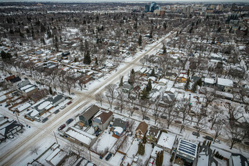 Buena Vista neighborhood Aerial in Saskatoon