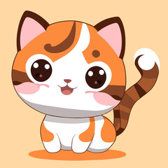 cat cartoon