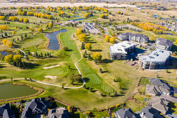 The Willows: Aerial Sweep Over Saskatoon's Prestigious Community
