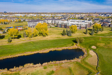 The Willows: Aerial Sweep Over Saskatoon's Prestigious Community