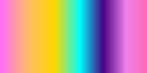 synthwave vertical gradient rainbow background