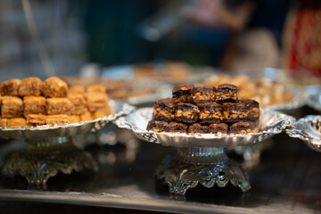 Baklava street food 