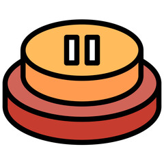 pause,button,controls,ui,buttons,two.svg