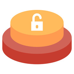 unlock,lock,padlock,open lock,unlocked,secure.svg