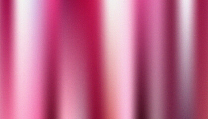 Pink abstract gradient blurred colorful with grain noise effect. Film grain background design. Social media, cover, web, magazine.