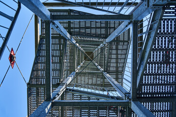 construction of a building