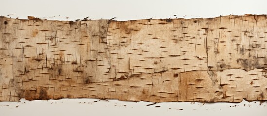 The outer covering of a tree known as tree bark can be specifically referred to as birch bark