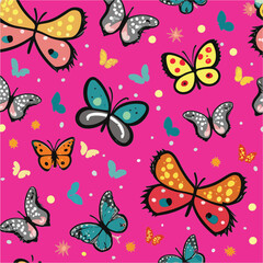 Butterfly pattern