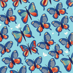 Butterfly pattern