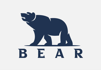 animals, app, bear, bear logo, beast, cold, emblem, hockey, ice, logo, mascot, minimal, minimalist, mountain, nature, sport, sports, studio, team, vector, warriors, web, website, wild