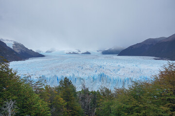 Perito Moreno Glacier in Los Glaciares National Park, Argentina
