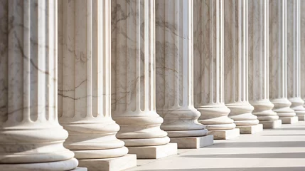 Fotobehang marble pillars © id512