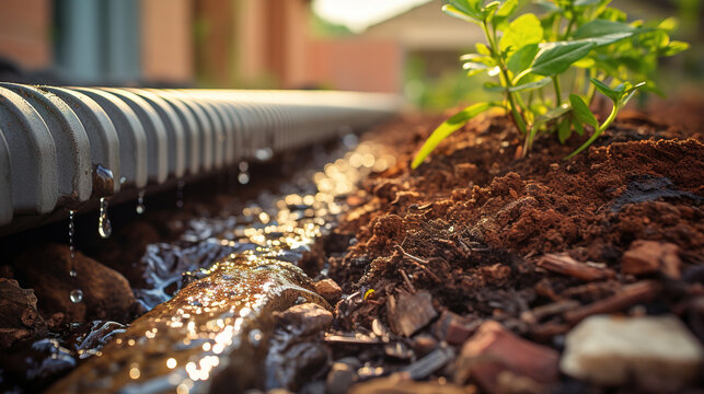 Garden Drainage: A Vital Element for a Healthy Garden
