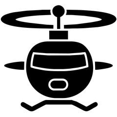 Helicopter icon	