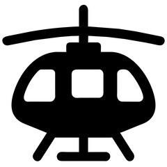 Helicopter icon	