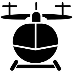 Helicopter icon	