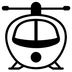Helicopter icon	