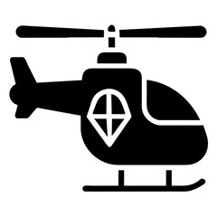 Helicopter icon	