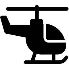 Helicopter icon	
