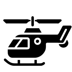 Helicopter icon	