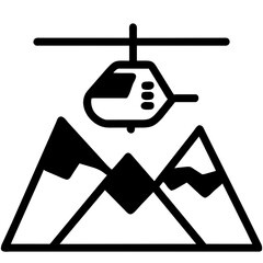 Helicopter icon	