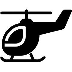 Helicopter icon	