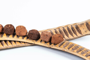 truffes au chocolat