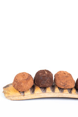 truffes au chocolat
