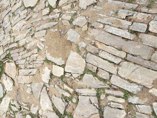 São Tomé Stone wall 