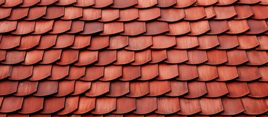 Penthouses surface has red tiles