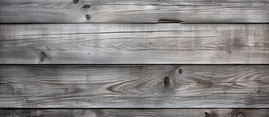 Naklejka premium Patterned grey wooden wall background