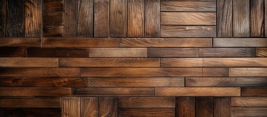 Vintage wooden textures of home deck and wall flat lay close up view