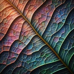 abstract green leaf background